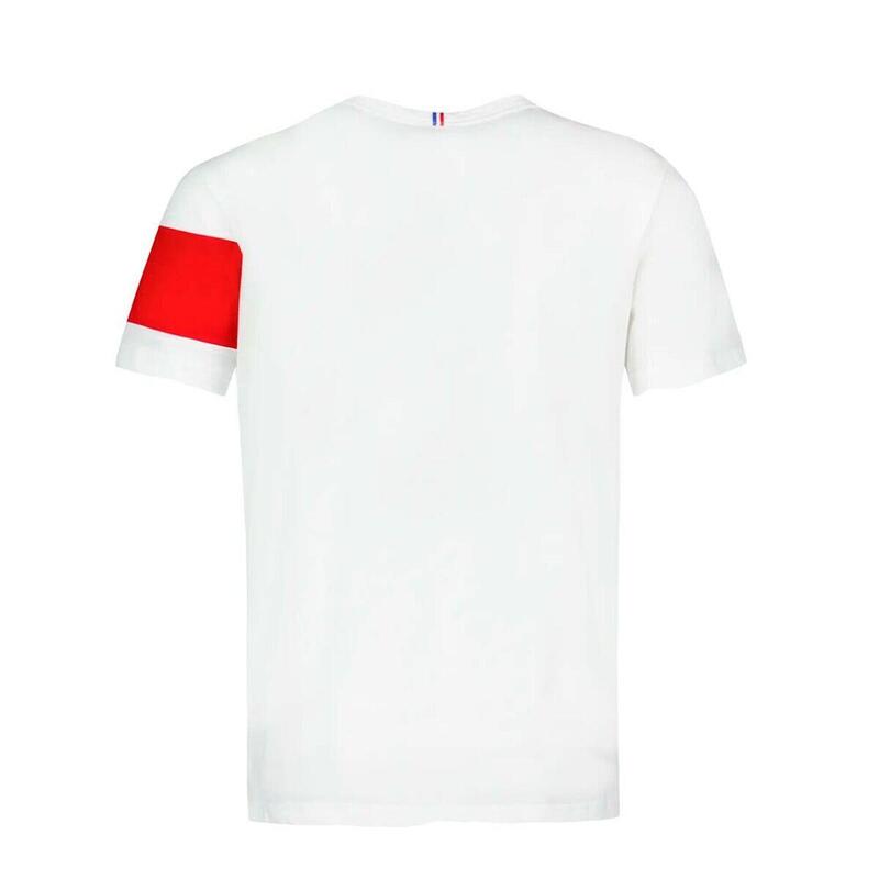 Maglia a Maniche Corte Uomo Le coq sportif 2310012 Bianco