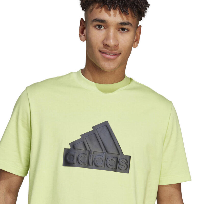 Camiseta de Manga Corta Hombre Adidas  BOST T IN1627 Verde