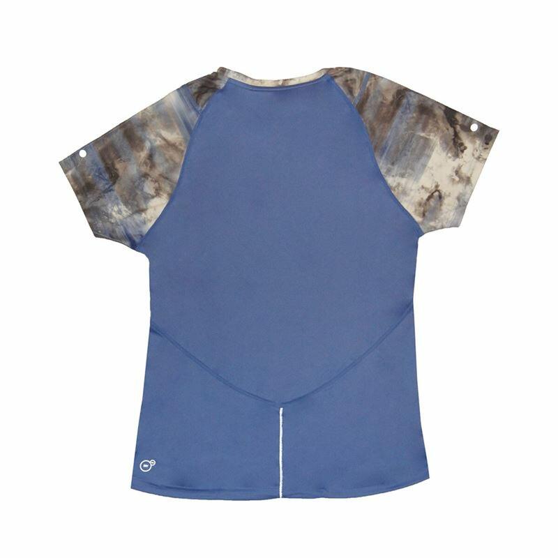 Maglia a Maniche Corte Donna Puma Graphic Tee Azzurro