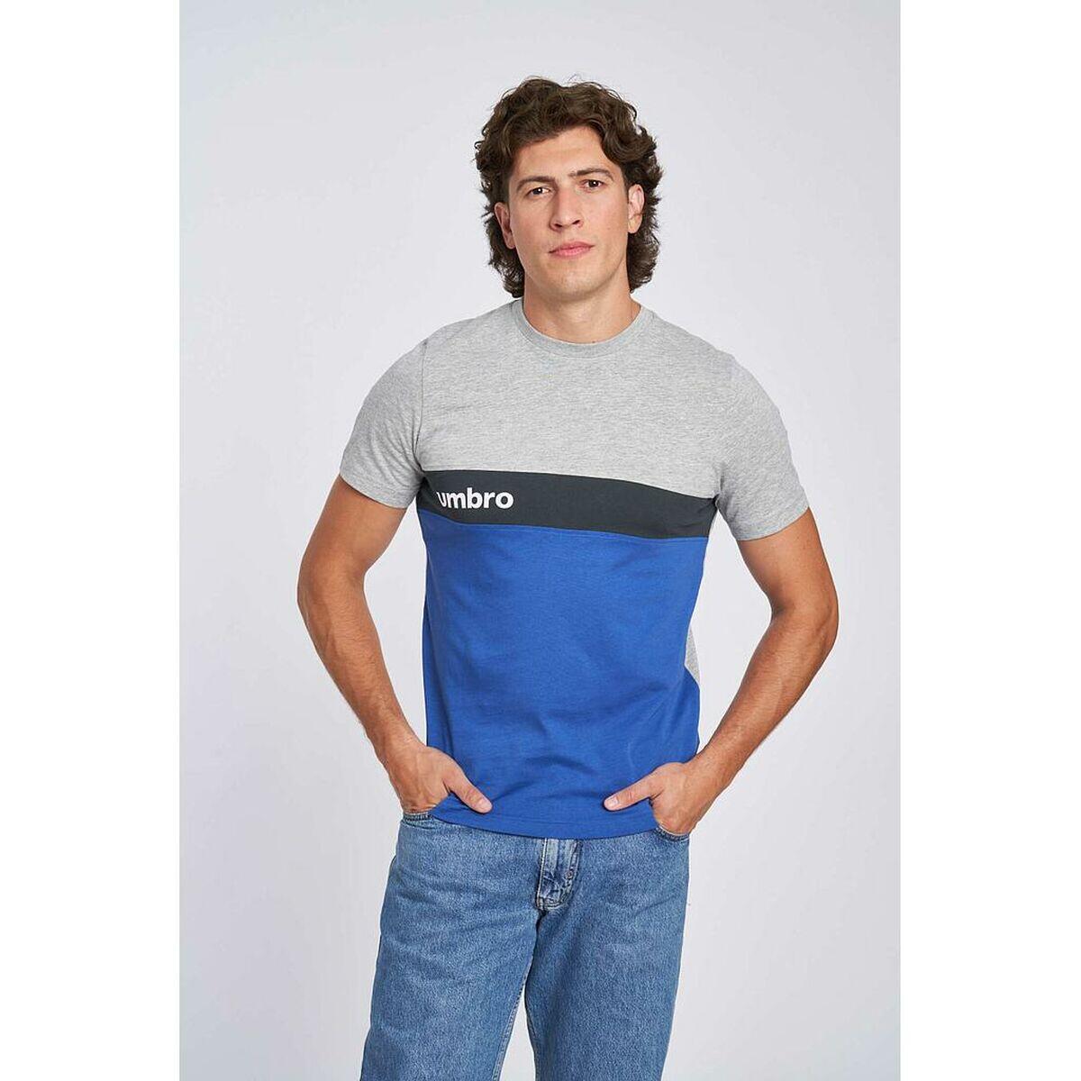 T-shirt à manches courtes homme Umbro FW 66211U LKA Gris 1/2