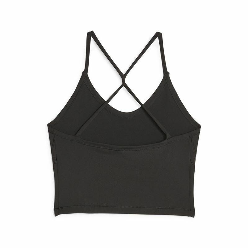 Canotta Donna Yoga Puma Studio Ultrabare Cro Nero