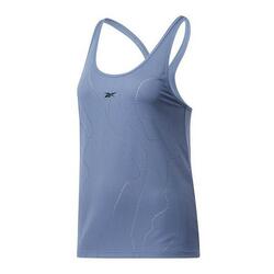 Camiseta de Tirantes Mujer Reebok United By Fitness Perforated Azul