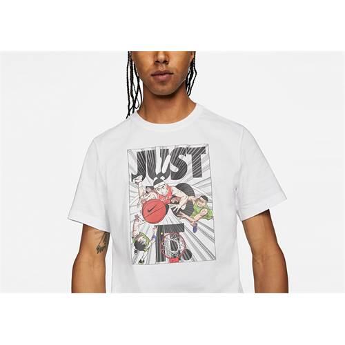 T-shirt universel hommes Nike Manga Art Just Do It 2/3