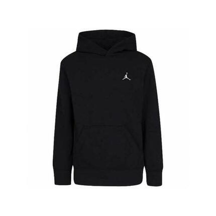 Kinder-Sweatshirt Nike ESSENTIALS HO HOODIE FT 95A905 023 Schwarz
