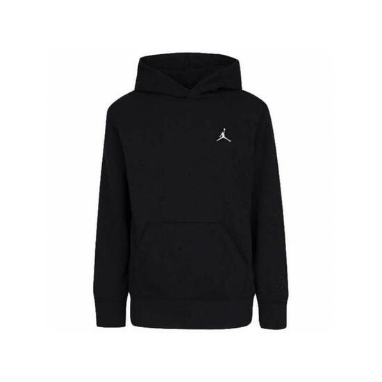 Kinder-Sweatshirt Nike ESSENTIALS HO HOODIE FT 95A905 023 Schwarz