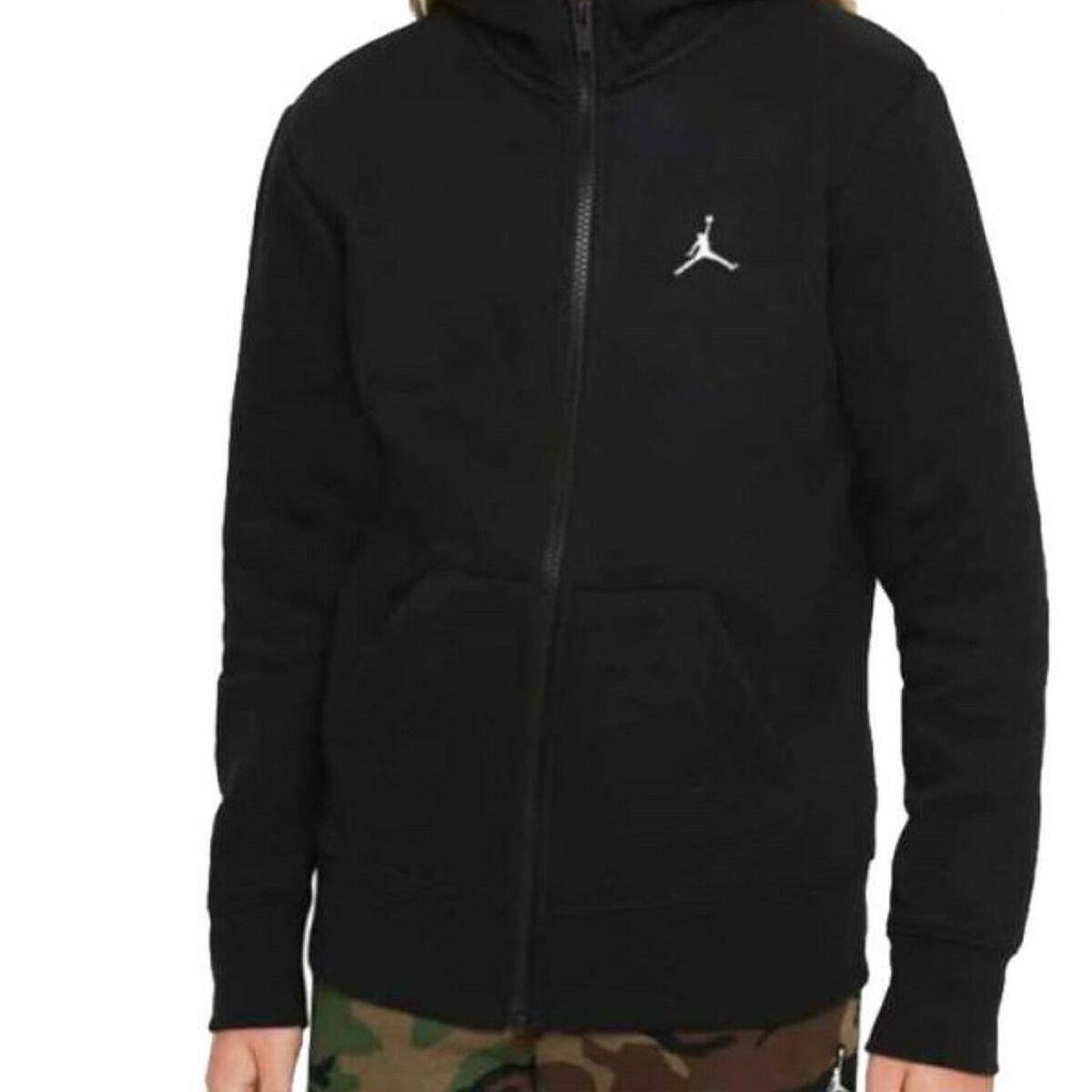 Casaco de desporto nike ft 95a904 023 criança preto