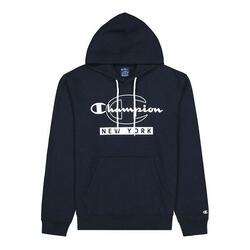 Sweat sans capuche homme Champion New York Graphic Print Bleu foncé