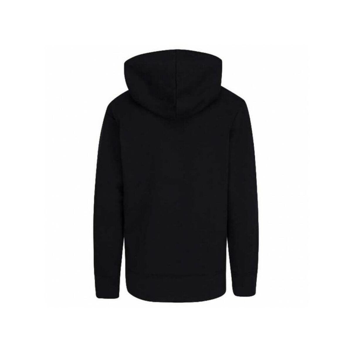 Kinder-Sweatshirt Nike ESSENTIALS HO HOODIE FT 95A905 023 Schwarz 2/5
