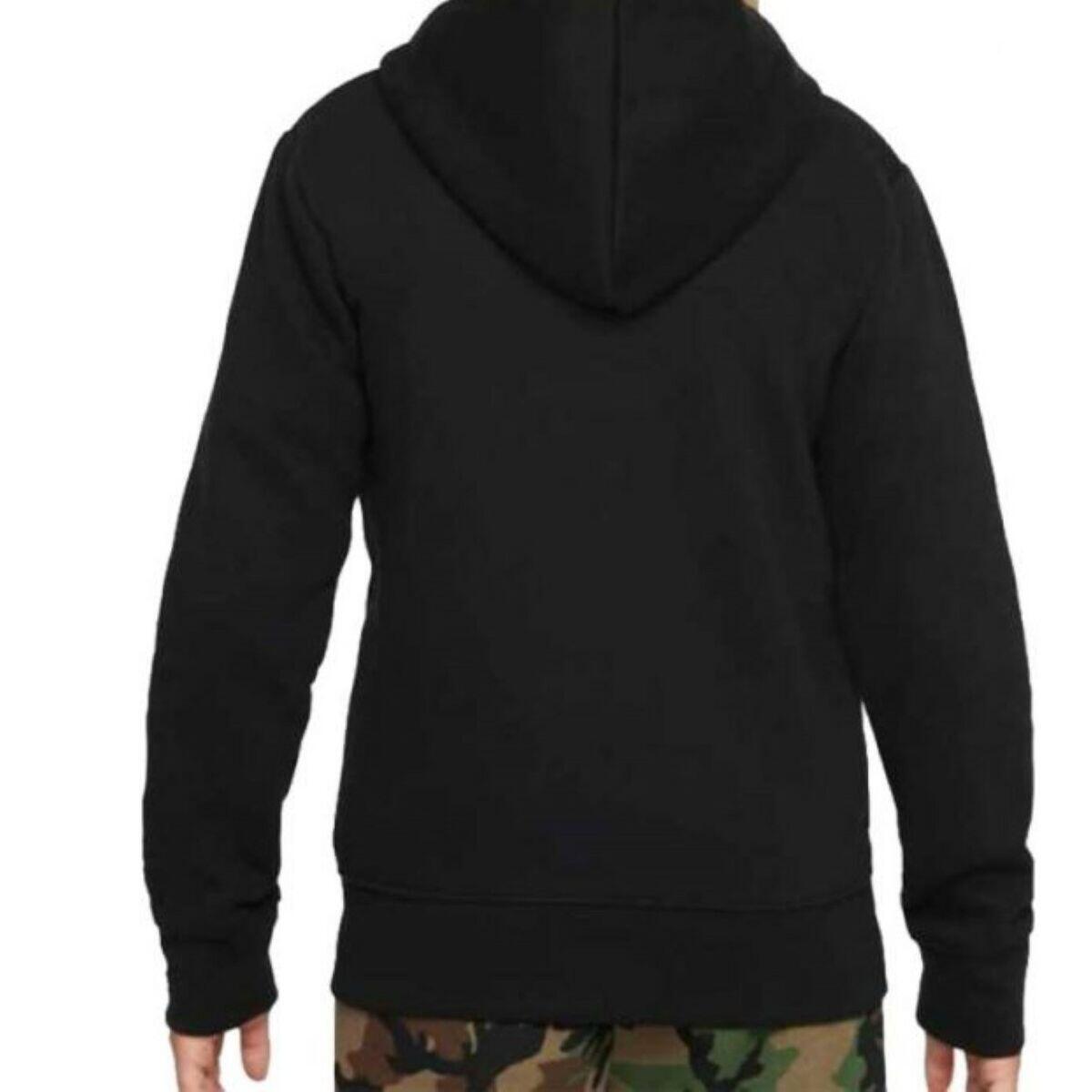 Chaqueta Deportiva para Niños Nike FT 95A904 023  Negro 2/3