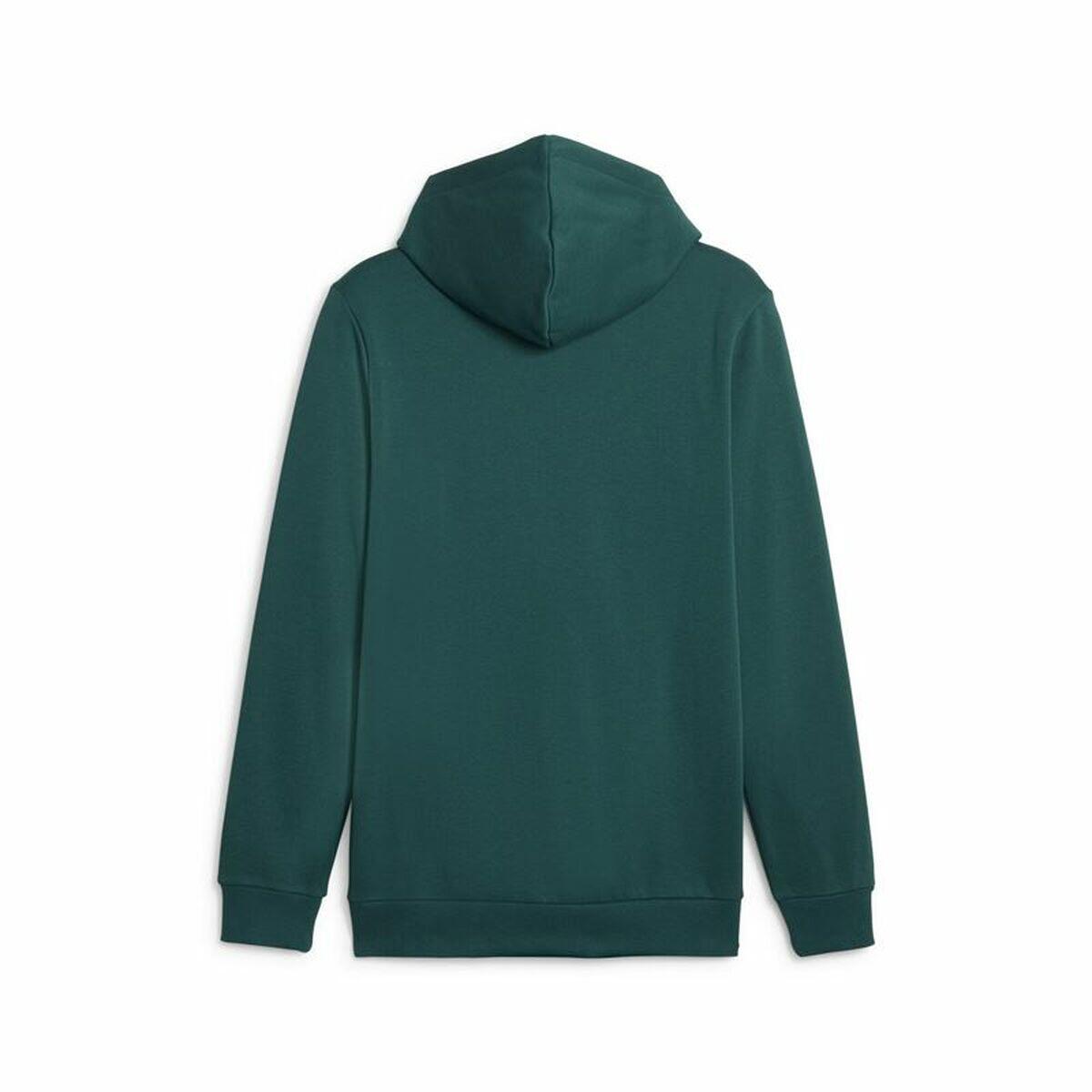 Sudadera con Capucha Hombre Puma Ess+ Minimal Gold Verde 2/3