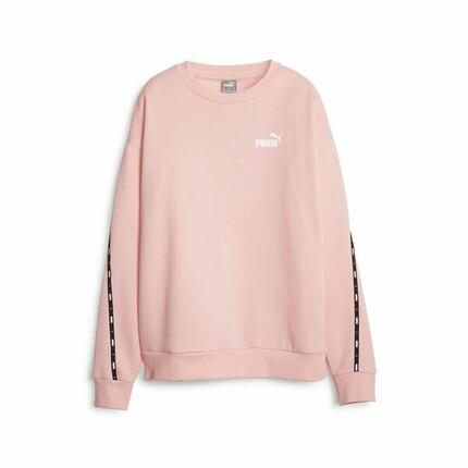 Sweat à capuche femme Puma Ess Tape Rose