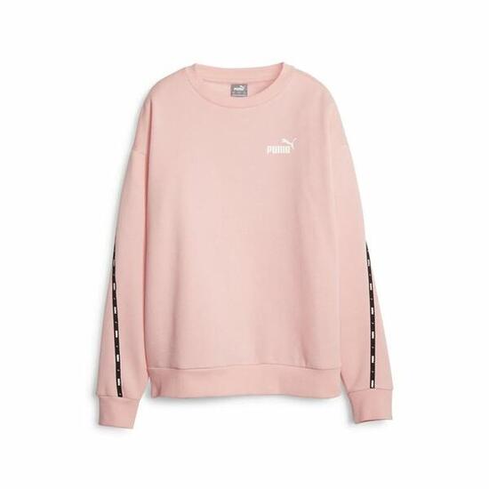Sweat à capuche femme Puma Ess Tape Rose