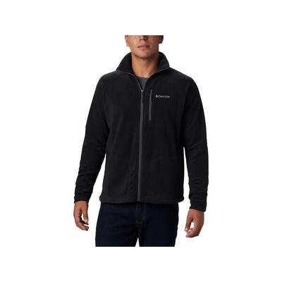 Herren Sweater ohne Kapuze Columbia Fast Trek II Schwarz