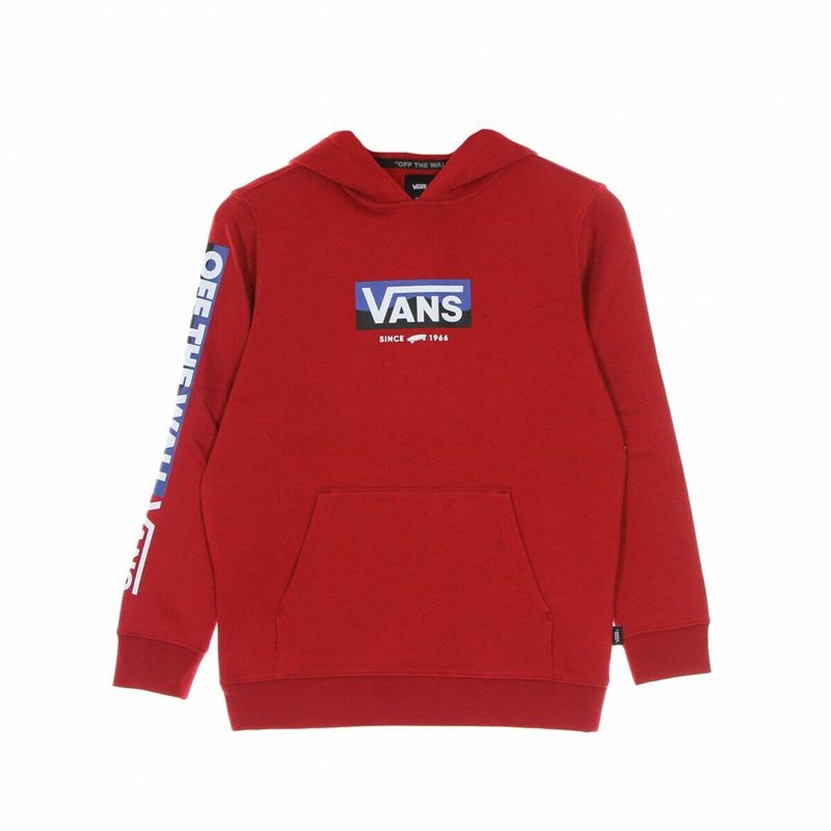 Sweat-shirt Enfant Vans Easy Logo Marron 1/5