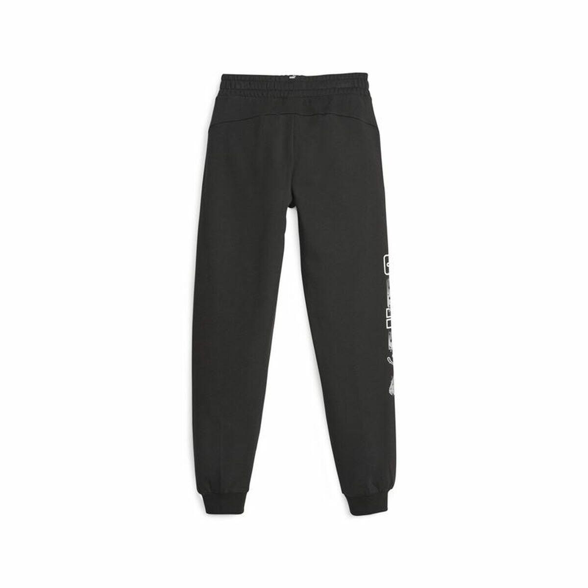Pantalone di Tuta per Bambini Puma  Ess+ Futureverse Nero 2/5