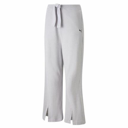 Pantalon de sport long Yoga Puma Studio Gris