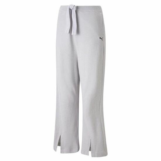 Pantalon de sport long Yoga Puma Studio Gris