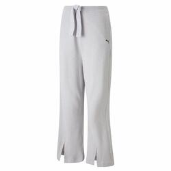 Pantalon de sport long Yoga Puma Studio Gris