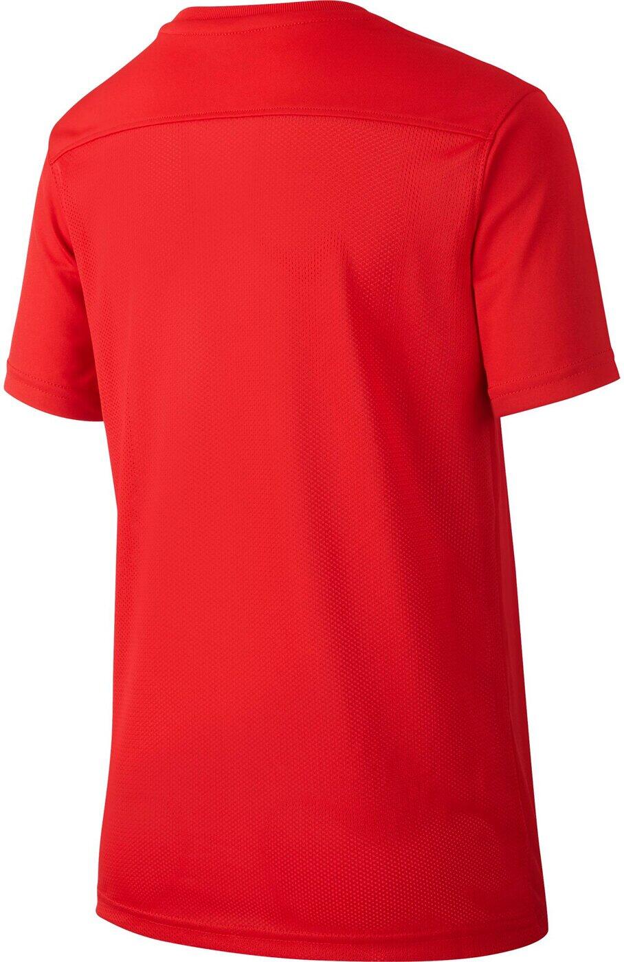 T-shirt da calcio junior nike rosso 3/3