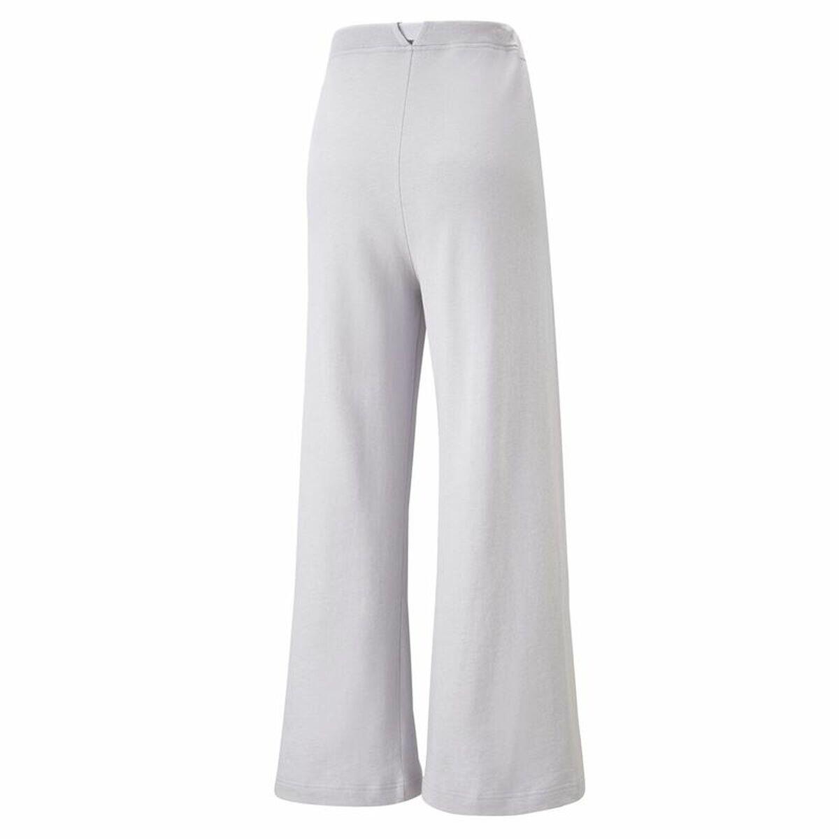 Lange Sporthose Yoga Puma Studio Grau 2/5
