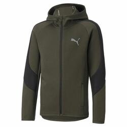 Veste de Sport pour Enfants Puma Evostripe Olive