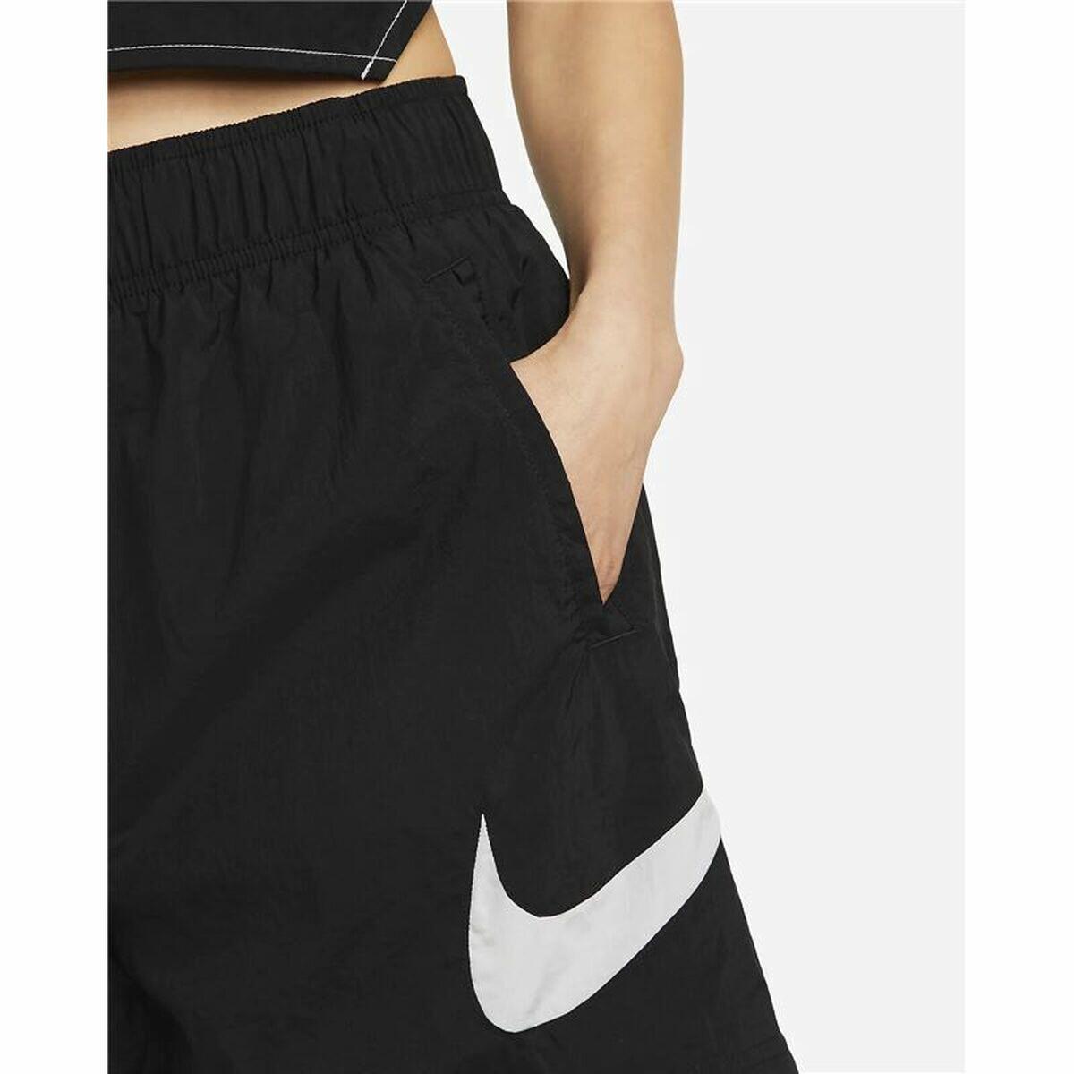 Short de Sport pour Femme Nike Sportswear Essential Noir 3/5