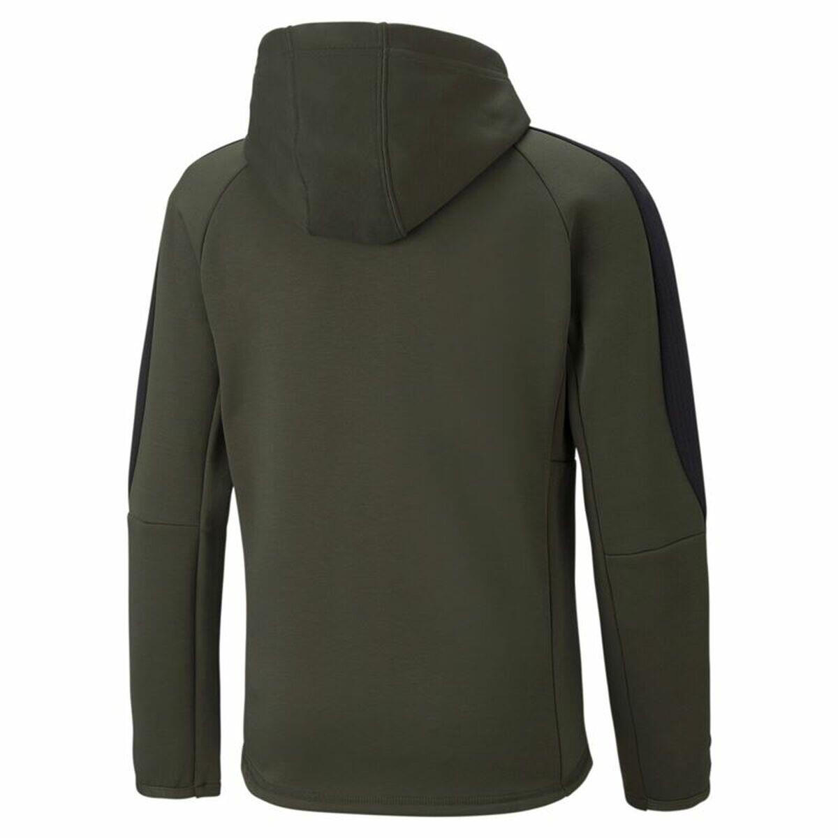 Veste de Sport pour Enfants Puma Evostripe Olive 2/3