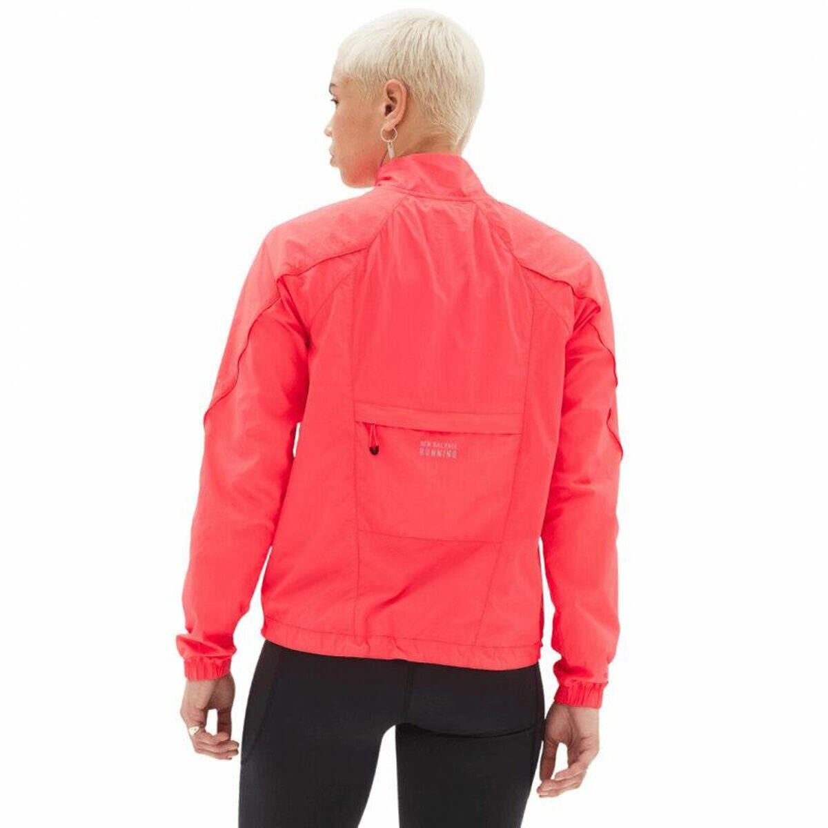 Chaqueta Deportiva para Mujer New Balance  Printed Impact Run 2/5