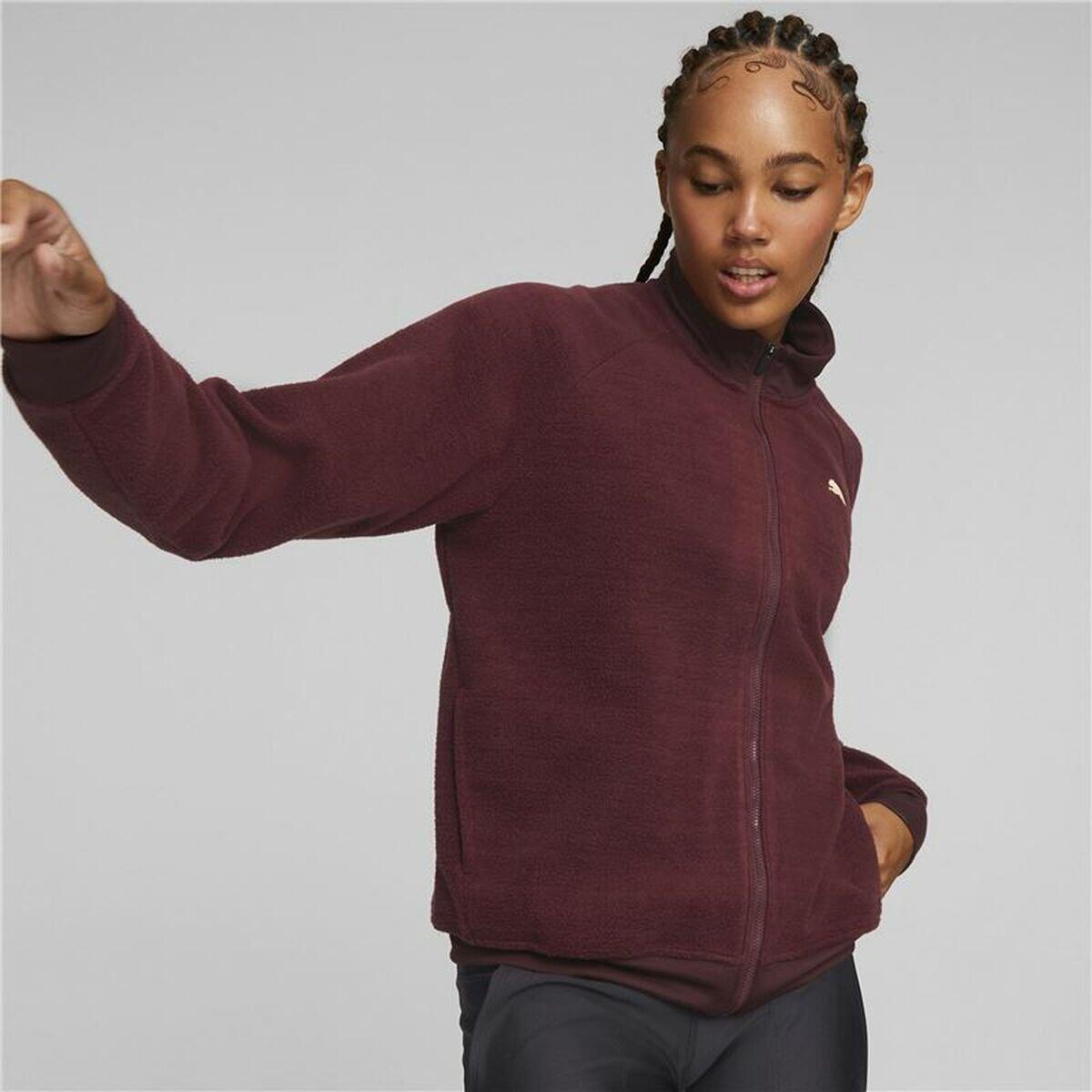 Sportjacke für Frauen Puma Fit Sherpa 3/5