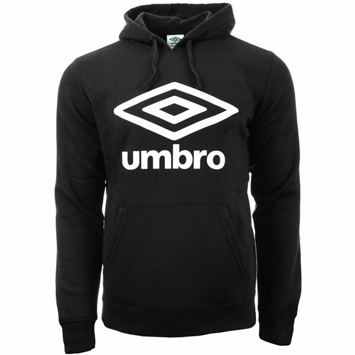 Sweat à capuche enfant Umbro  LOGO OH Noir 2/5