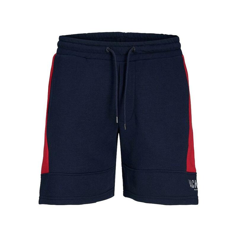 Pantalones Cortos Deportivos para Hombre Jack & Jones  12228098 Rojo