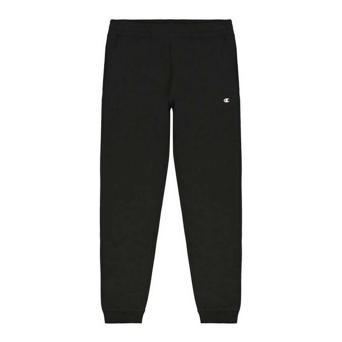 Pantalone per Adulti Champion Rib Cuff Nero
