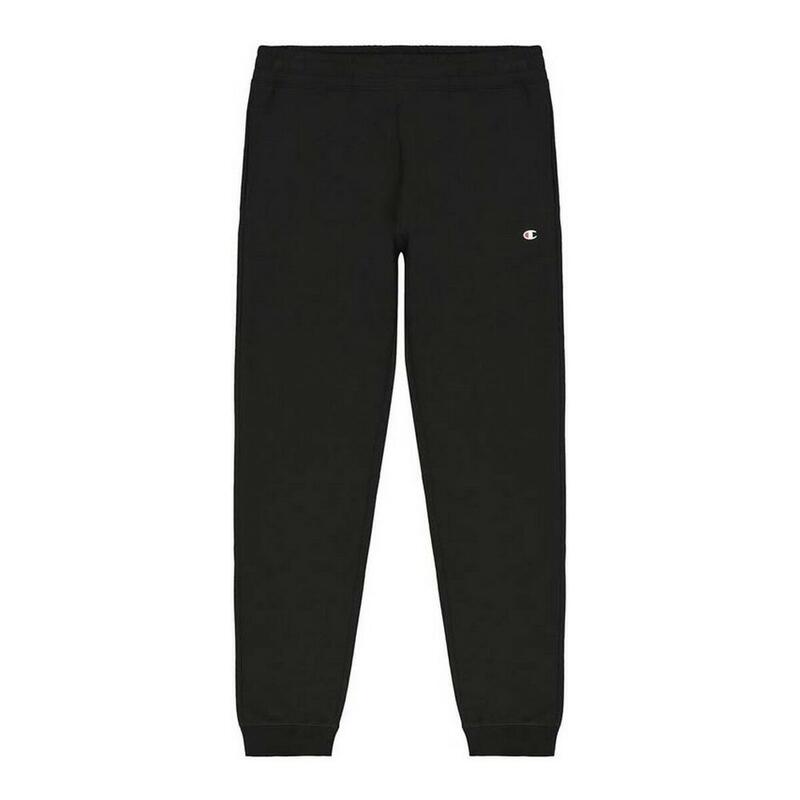 Pantalón para Adultos Champion Rib Cuff Negro