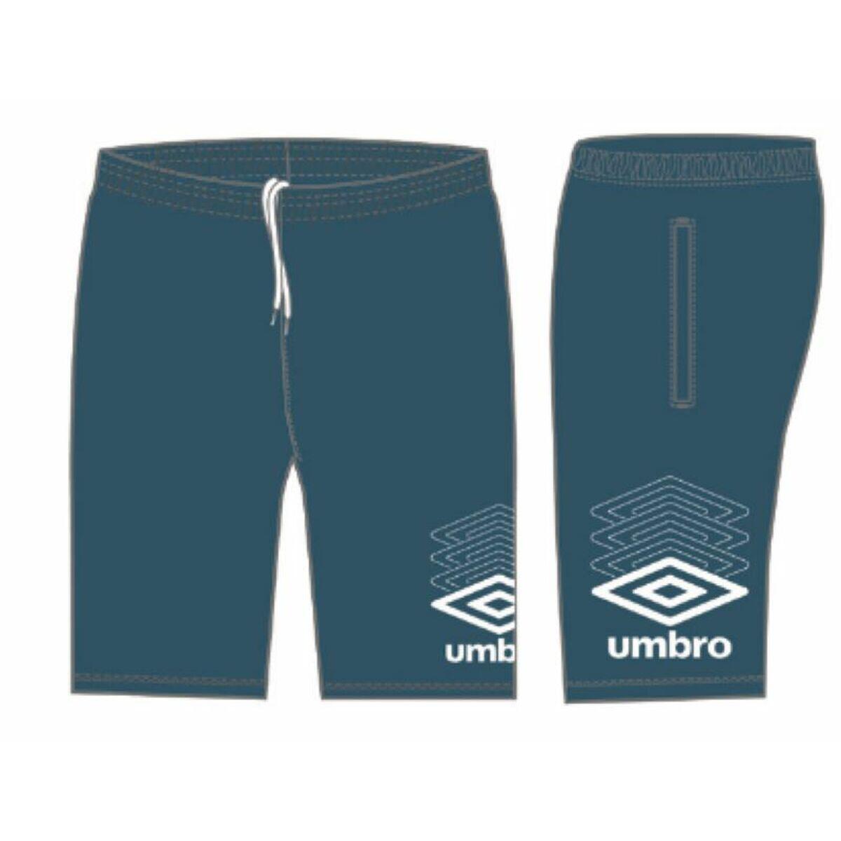 Umbro - Short De Sport Pour Homme Umbro Terrace 66209u Lkb Bleu - Pantacourt - Bleu - 48 Xl - Decathlon