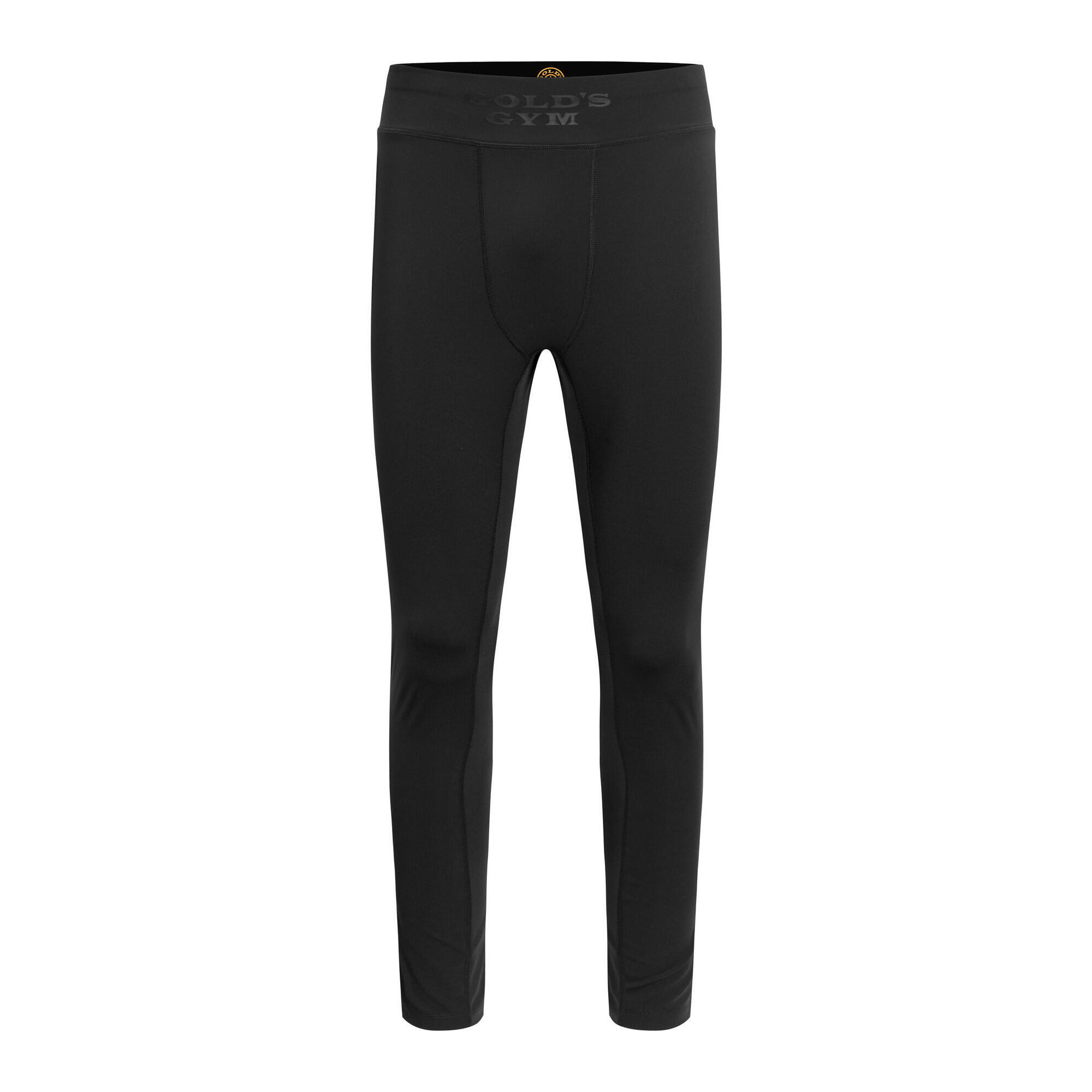 Gold's Gym - Leggings Ken Noir Respirant - Legging - Noir - 52 2xl - Decathlon