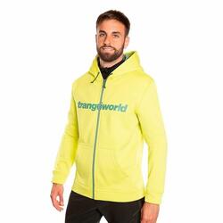 Chaqueta Deportiva para Hombre Trangoworld Ripon Amarillo