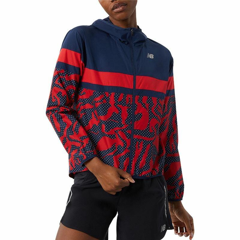 Chaqueta Deportiva para Mujer Running New Balance Printed Accelerate