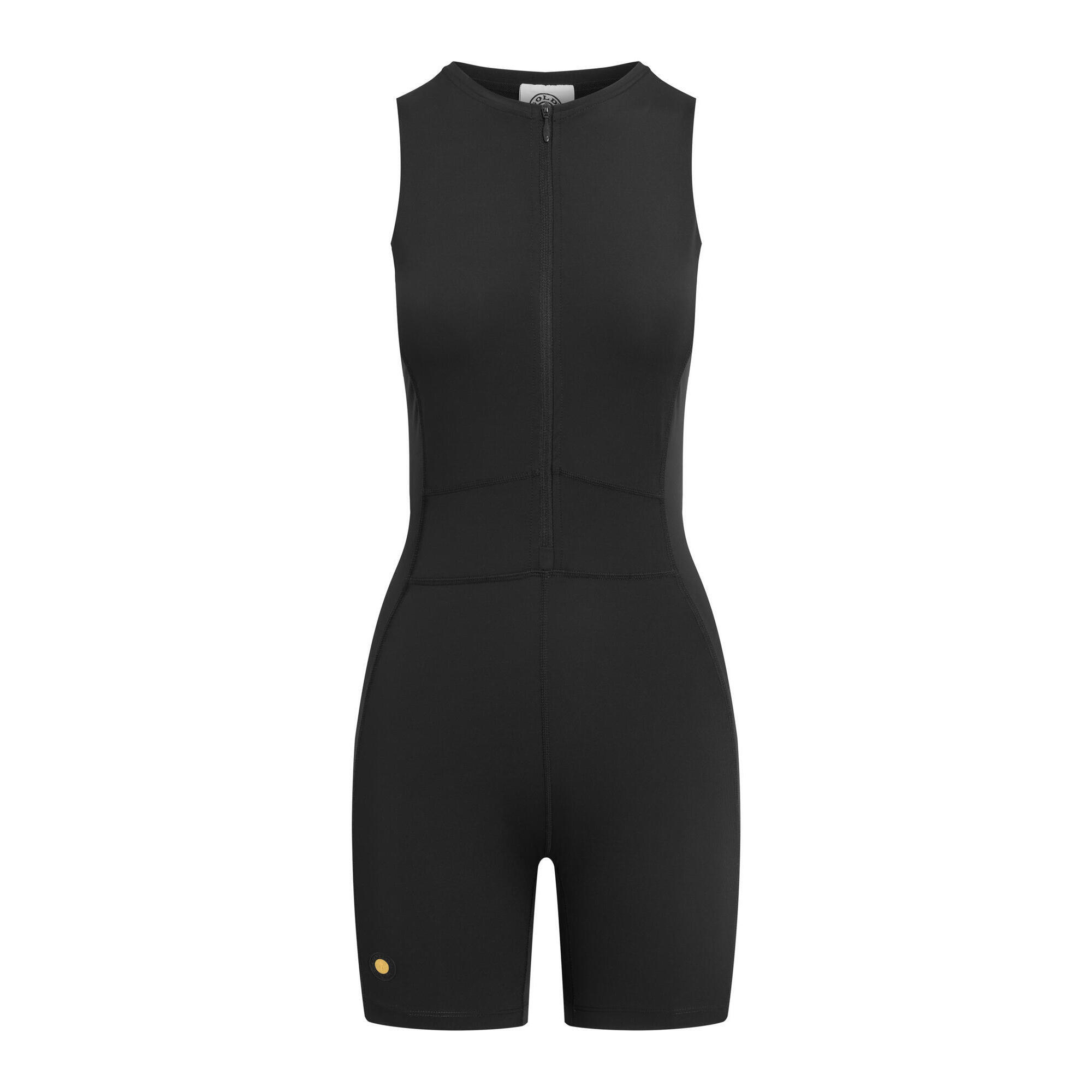 body sem mangas MOSS preto
