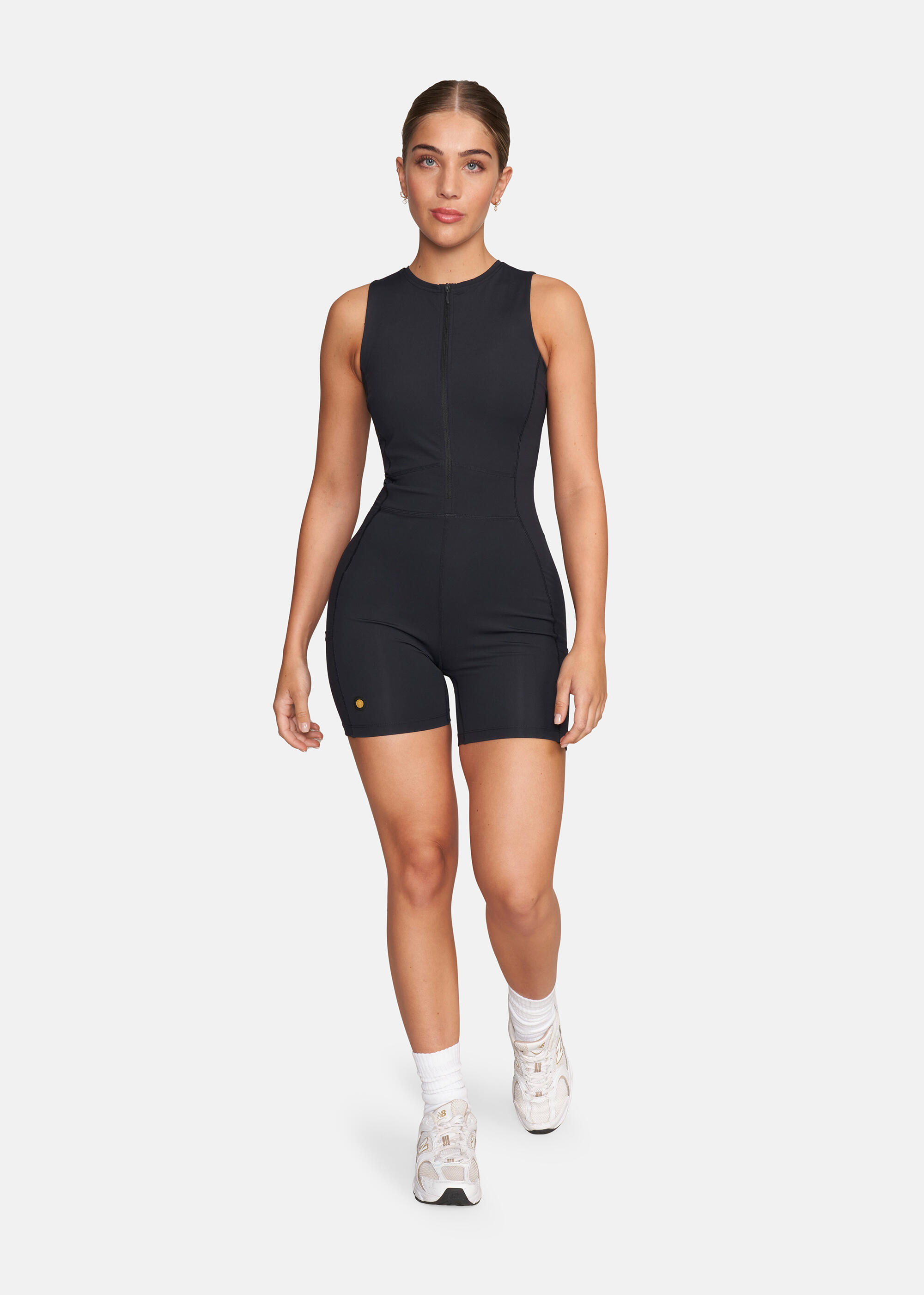 body sans manches MOSS noir 4/5