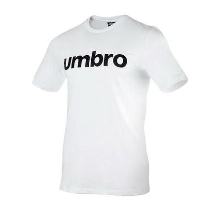 T-shirt à manches courtes homme Umbro LINEAR 65551U 13V Blanc