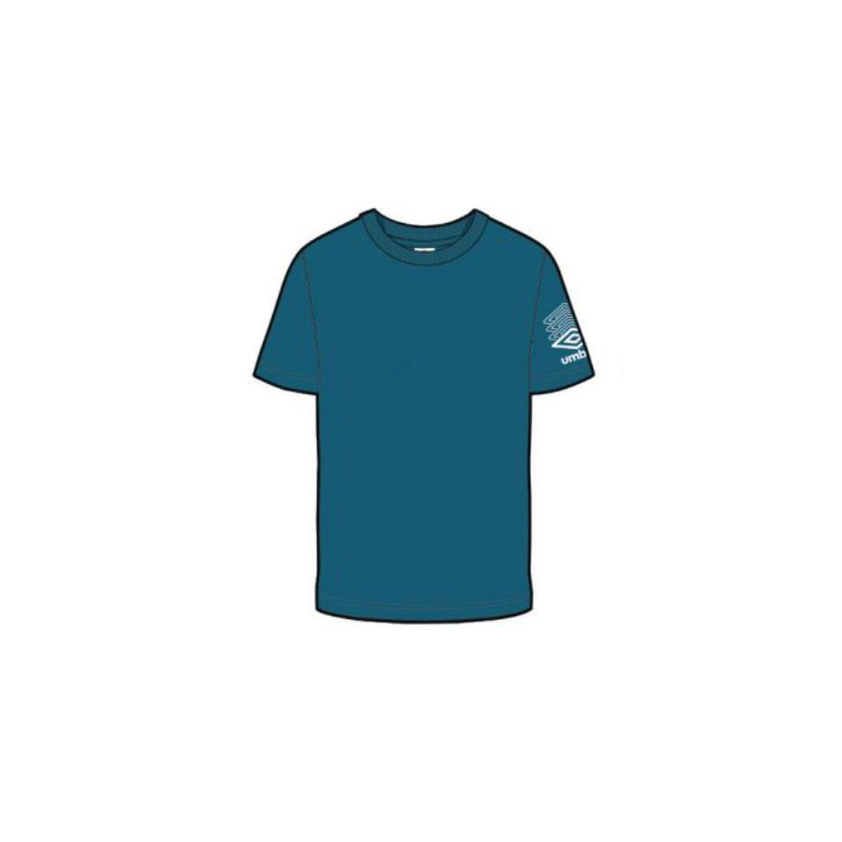 T-shirt à manches courtes homme Umbro tERRACE 66207U LKB Bleu 1/2