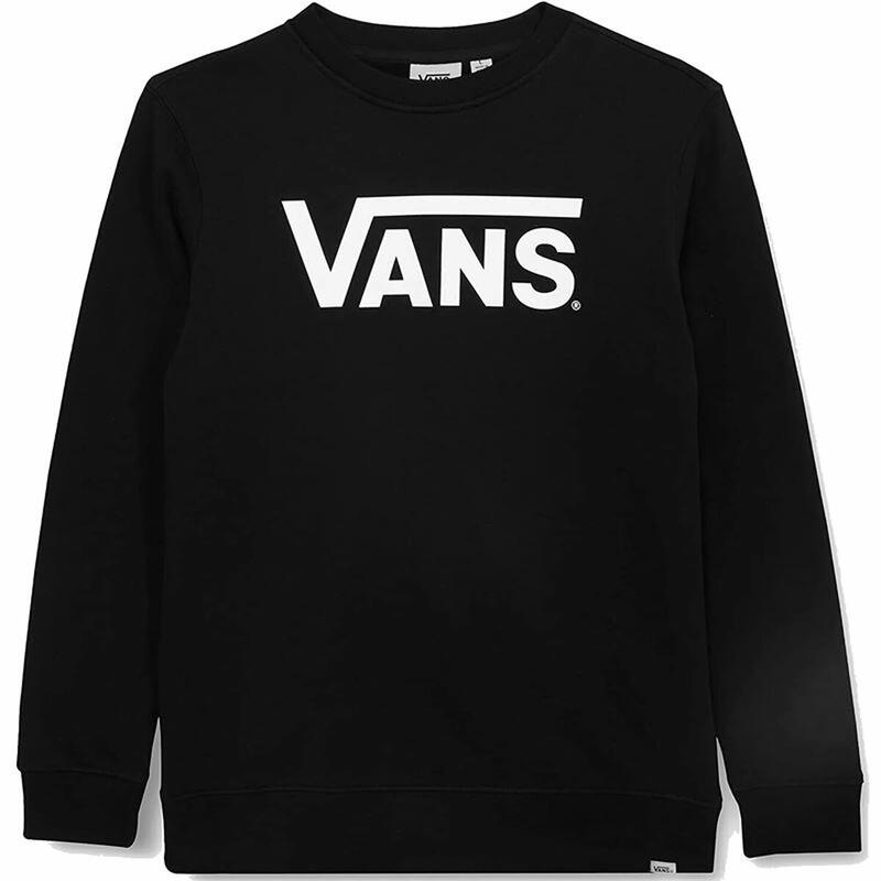 Felpa senza Cappuccio Unisex Vans Nero