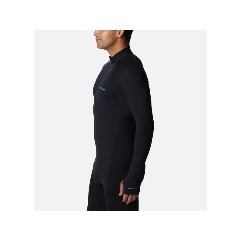 Koszulka z długim rękawem Męska Columbia Midweight Stretch Czarny 2/7