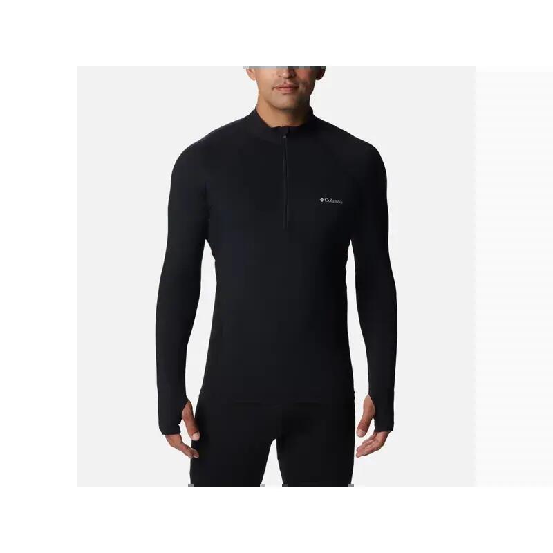 Men’s Long Sleeve T-Shirt Columbia Midweight Stretch Black