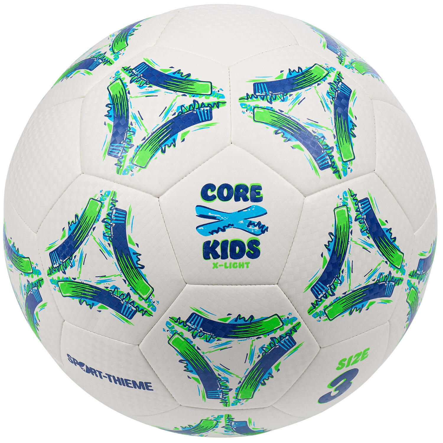 Ballon de football CoreX Kids X-Light taille 3 2/2