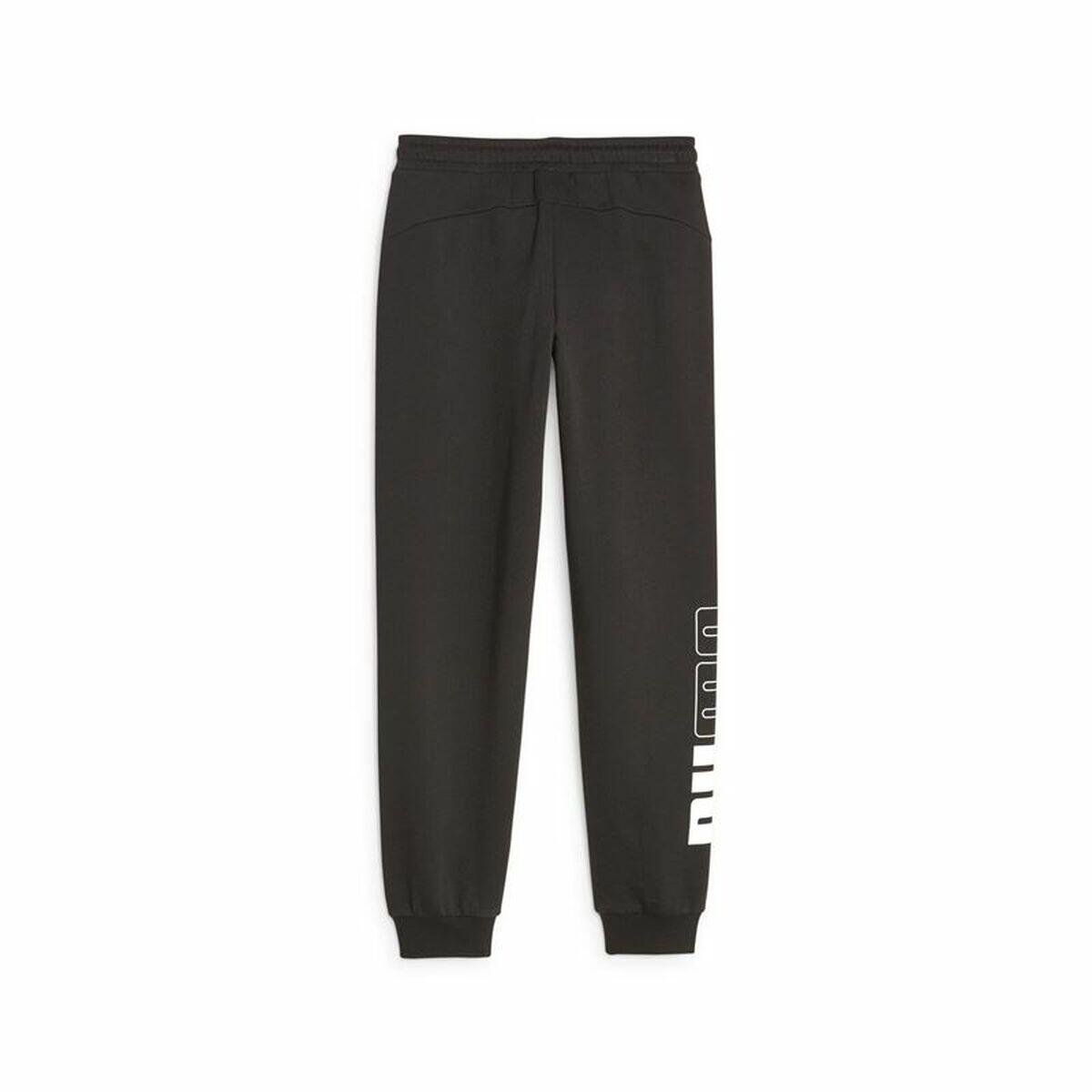 Spodnie dresowe dla dzieci Puma Power Colorblock Czarny 2/5