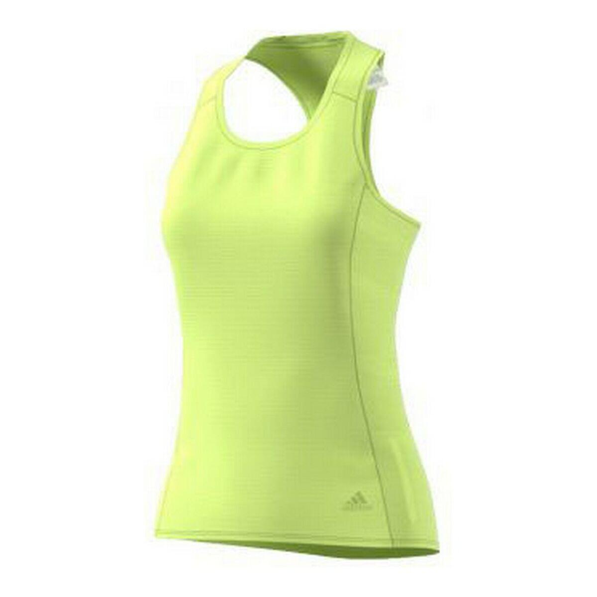 Débardeur Femme Adidas FR SN 37C TANK CG1118 Jaune 1/4