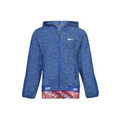 Sudadera con Capucha Niña Nike  937-B8Y  Azul