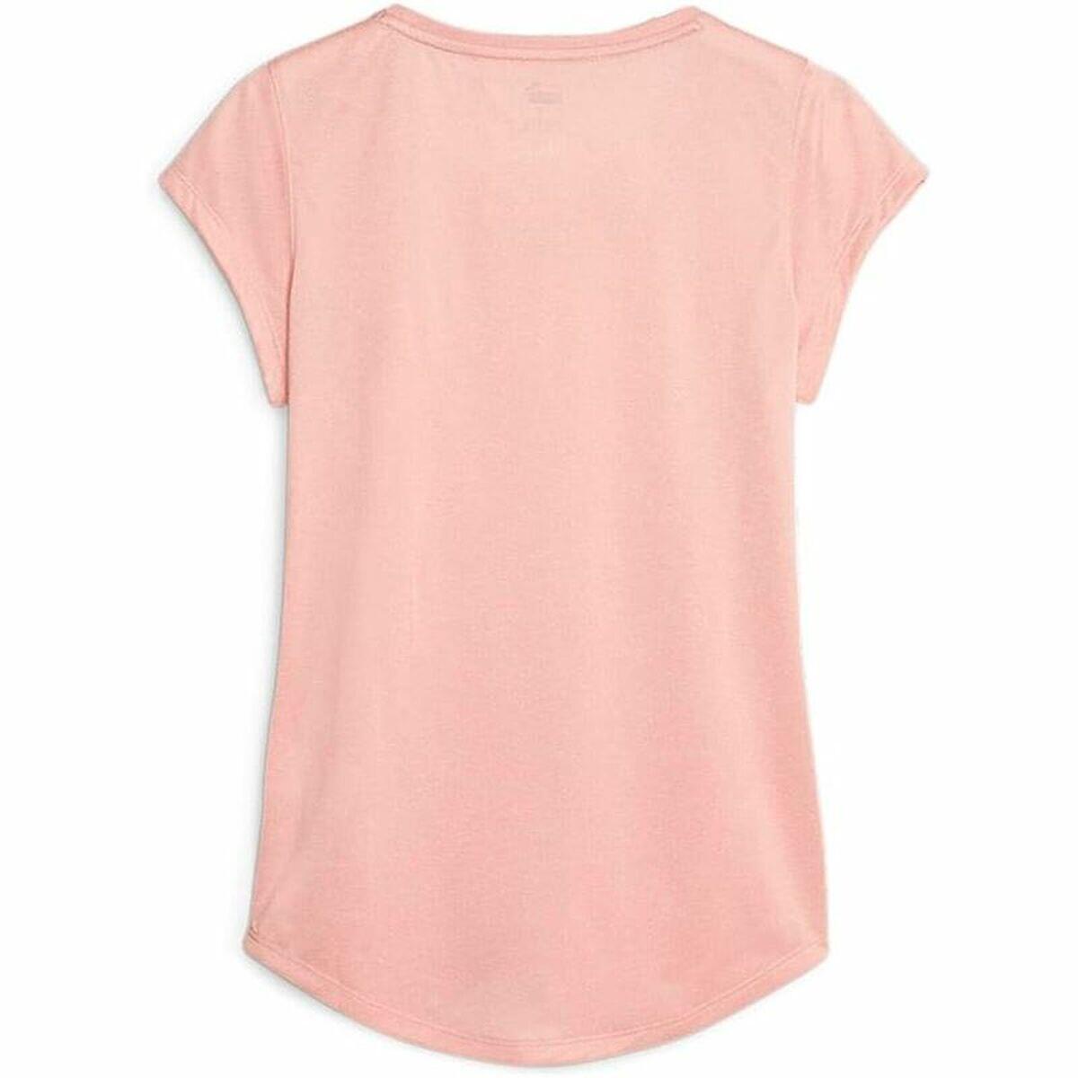 T-shirt à manches courtes femme Puma Train Favoriterse Rose clair 2/5