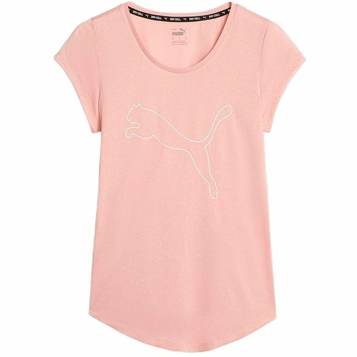 T-shirt à manches courtes femme Puma Train Favoriterse Rose clair 1/5